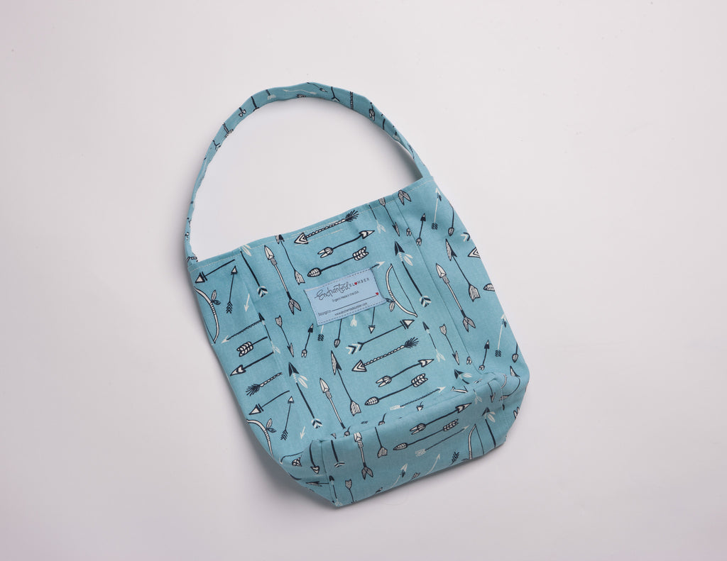 Organic Lunch Bag: Arrows SOLD OUT
