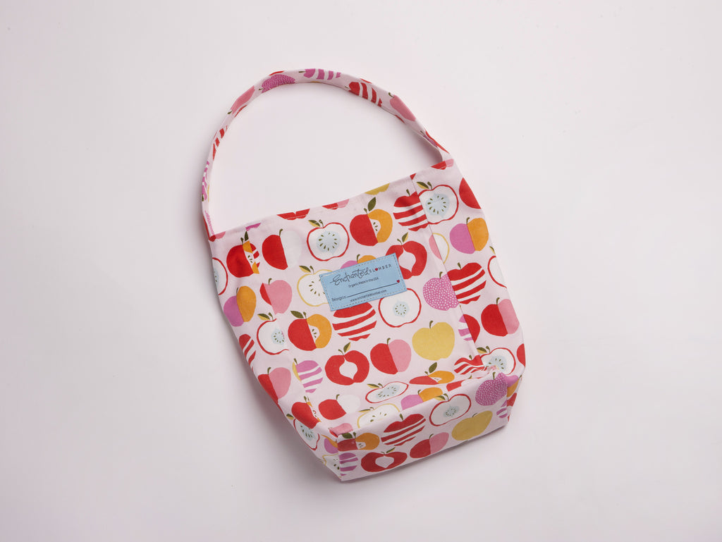 Organic Lunch Bag: Apple of My Eye