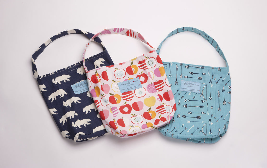 Organic Lunch Bag: Arrows SOLD OUT