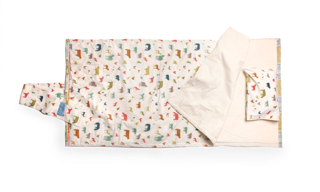 Bigger Kid All-In-One Organic Sleeping Bag