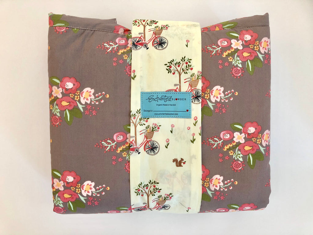 Bigger Kid All-In-One Organic Sleeping Bag