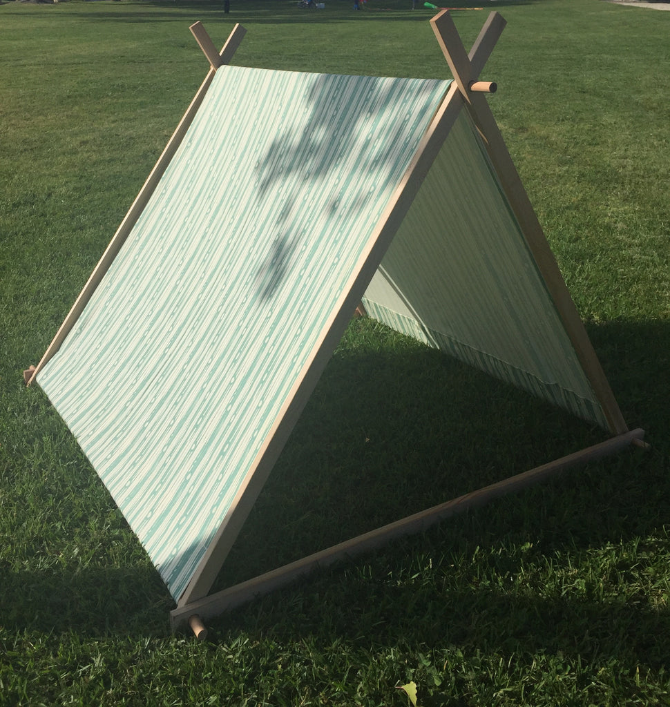 A Frame Play Tent