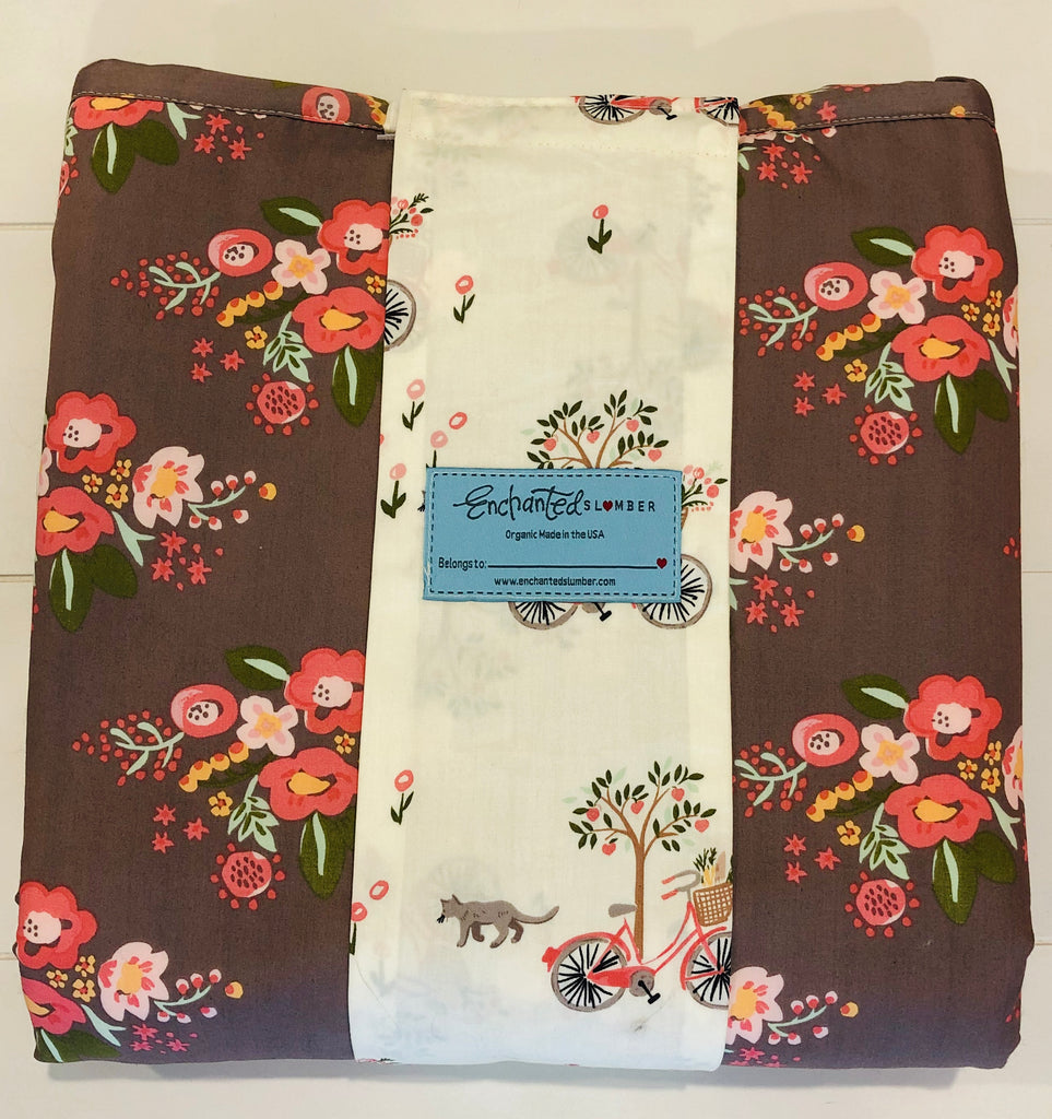 All-In-One Nap Set: Flower Frolic