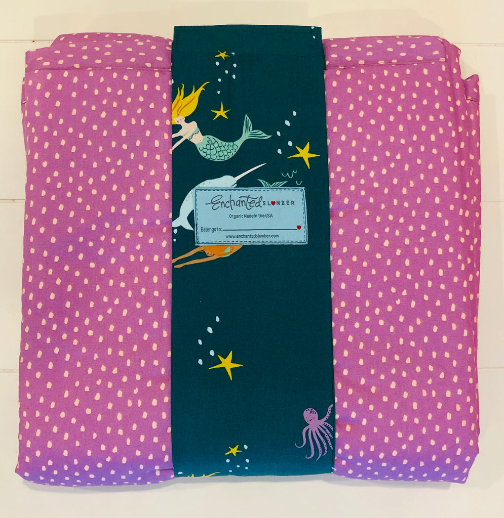 All-In-One Nap Set: Mermaid's Dance