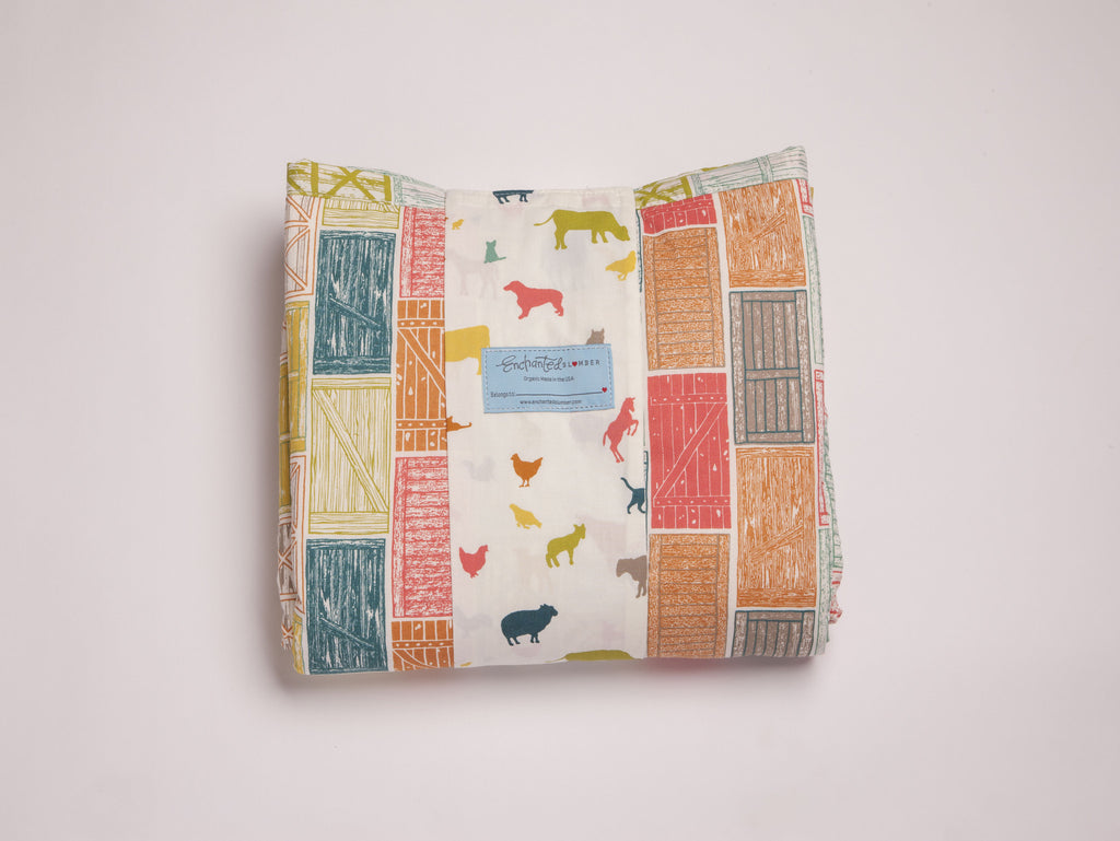 All-In-One Nap Set: Farm Friends Sold Out