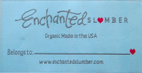 Organic Bib & Blanket Set: California Dreaming