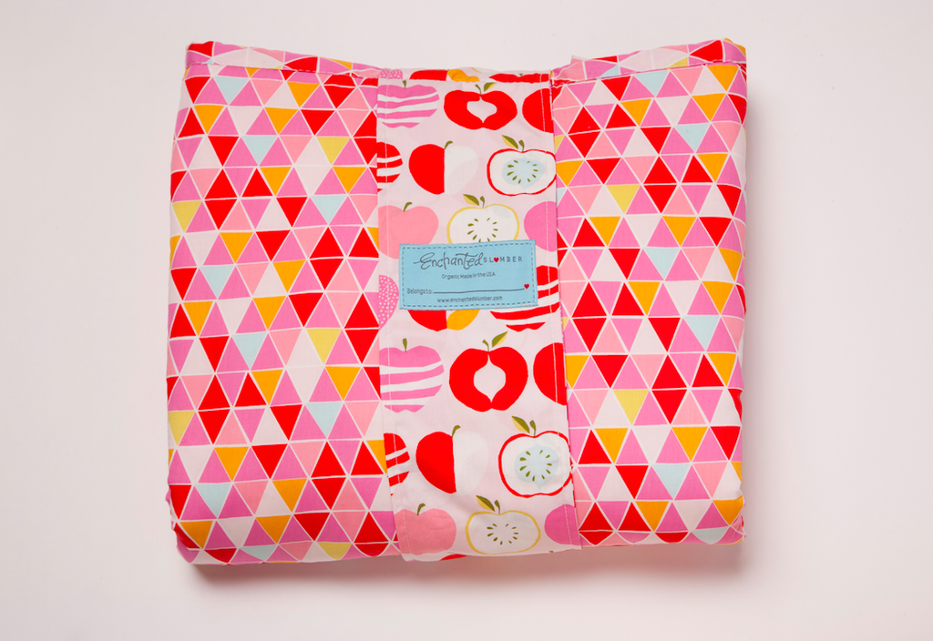 All-In-One Organic Nap Set: Apple of My Eye