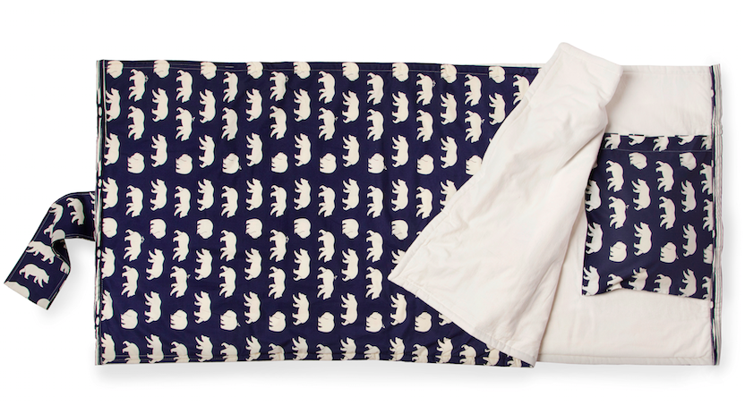 Bigger Kid All-In-One Organic Sleeping Bag