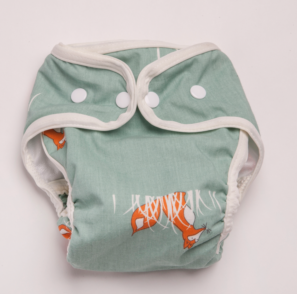 Organic Diaper Cover SOLD OUT
