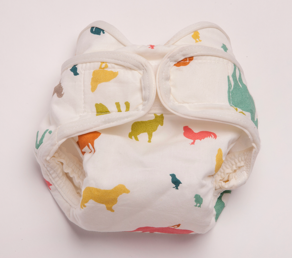 Organic Diaper Cover SOLD OUT
