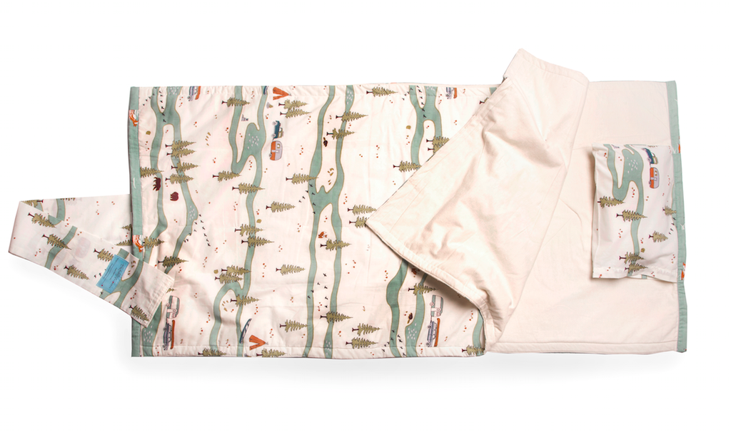 Bigger Kid All-In-One Organic Sleeping Bag