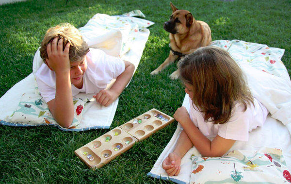 Bigger Kid All-In-One Organic Sleeping Bag